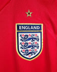 2006-08 England Away Shirt Gerrard 