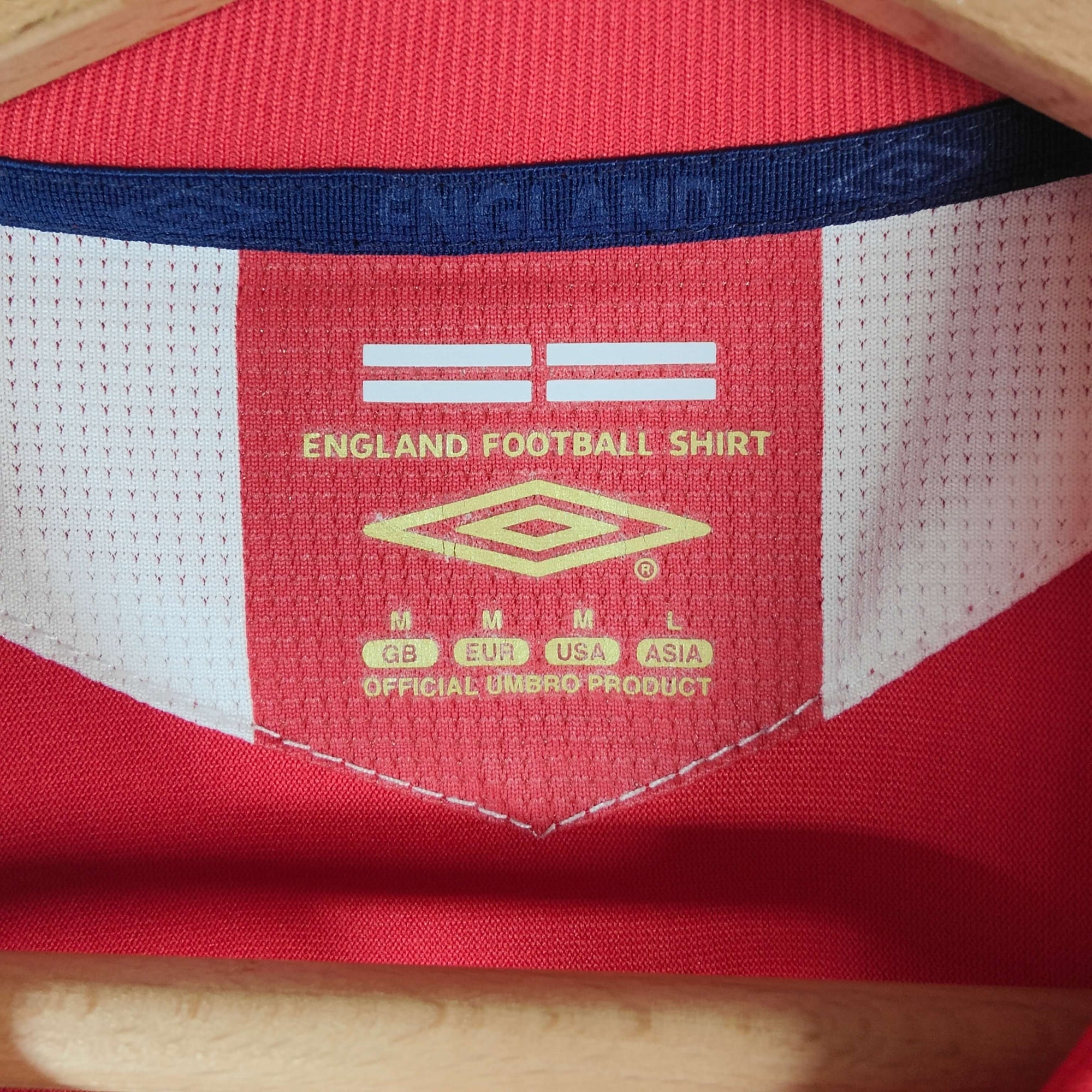 2006-08 England Away Shirt Gerrard 