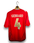 2006-08 England Away Shirt Gerrard 