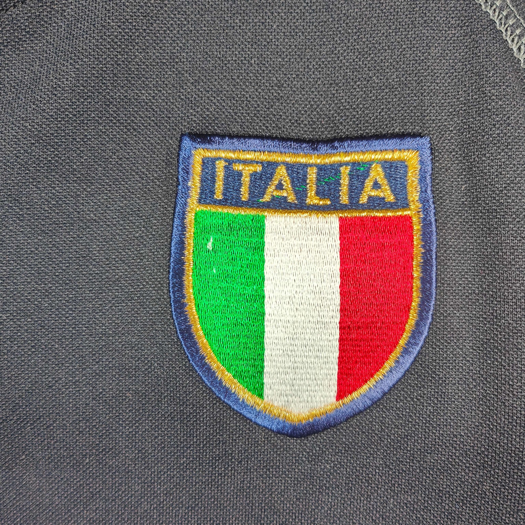 2002 Italy GK Shirt Buffon 