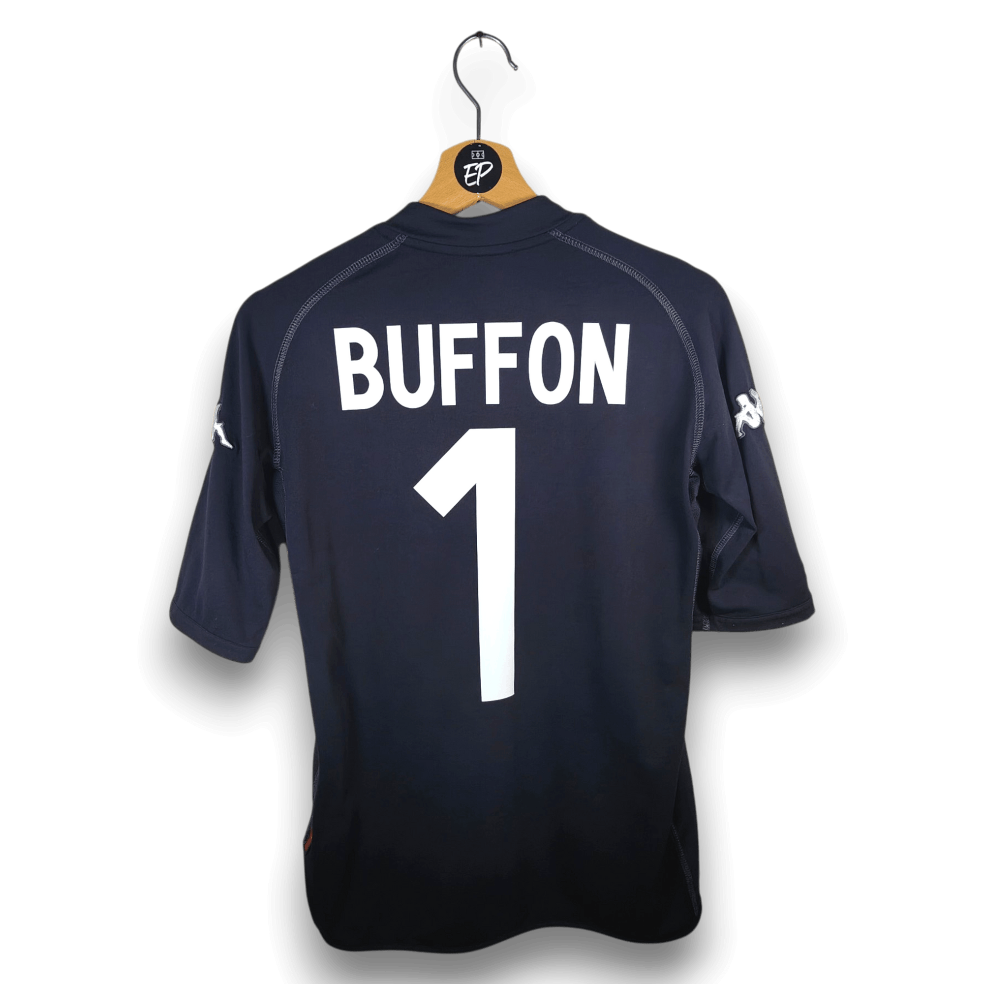 2002 Italy GK Shirt Buffon 
