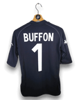 2002 Italy GK Shirt Buffon 