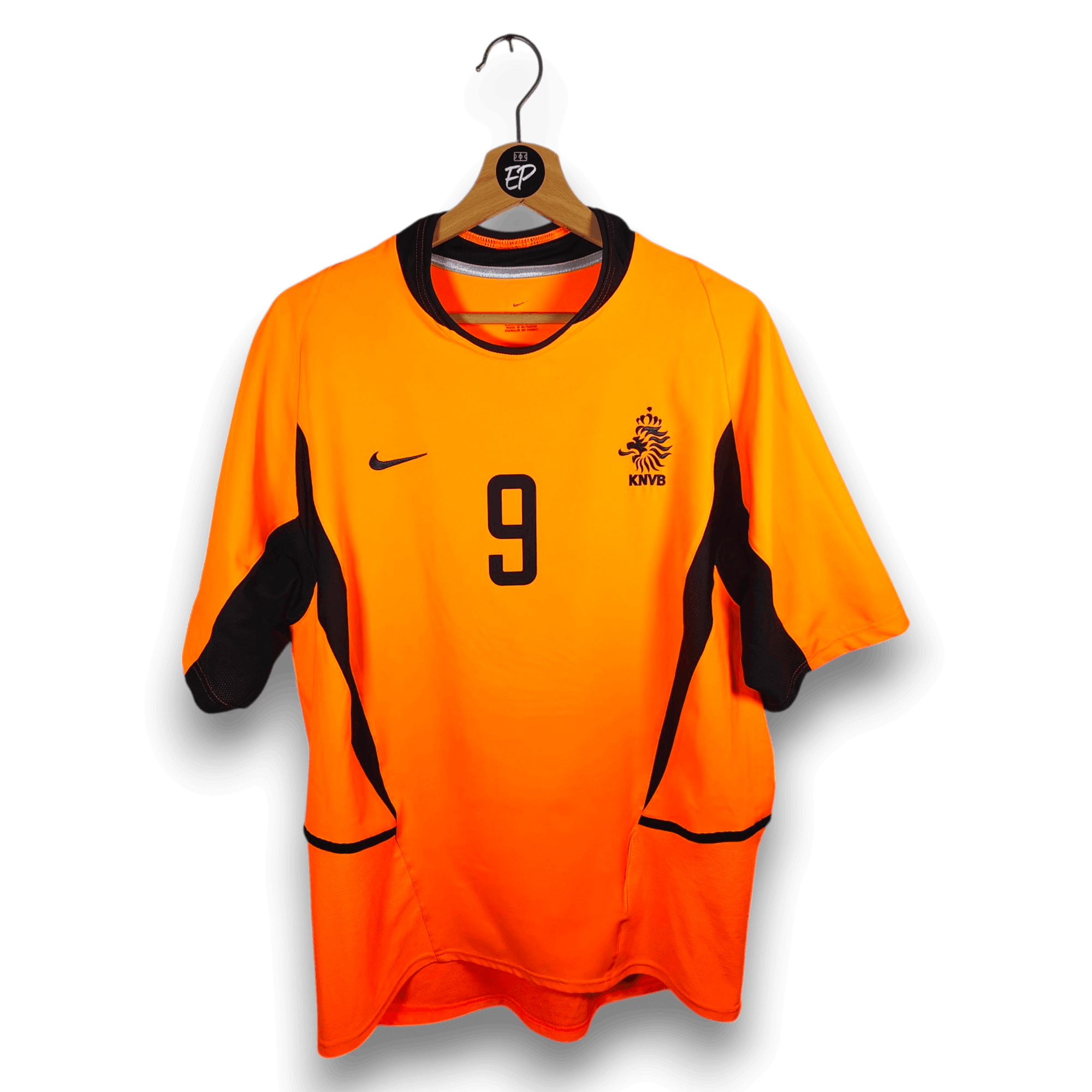 2002-04 Netherlands Home Shirt van Nistelrooy 