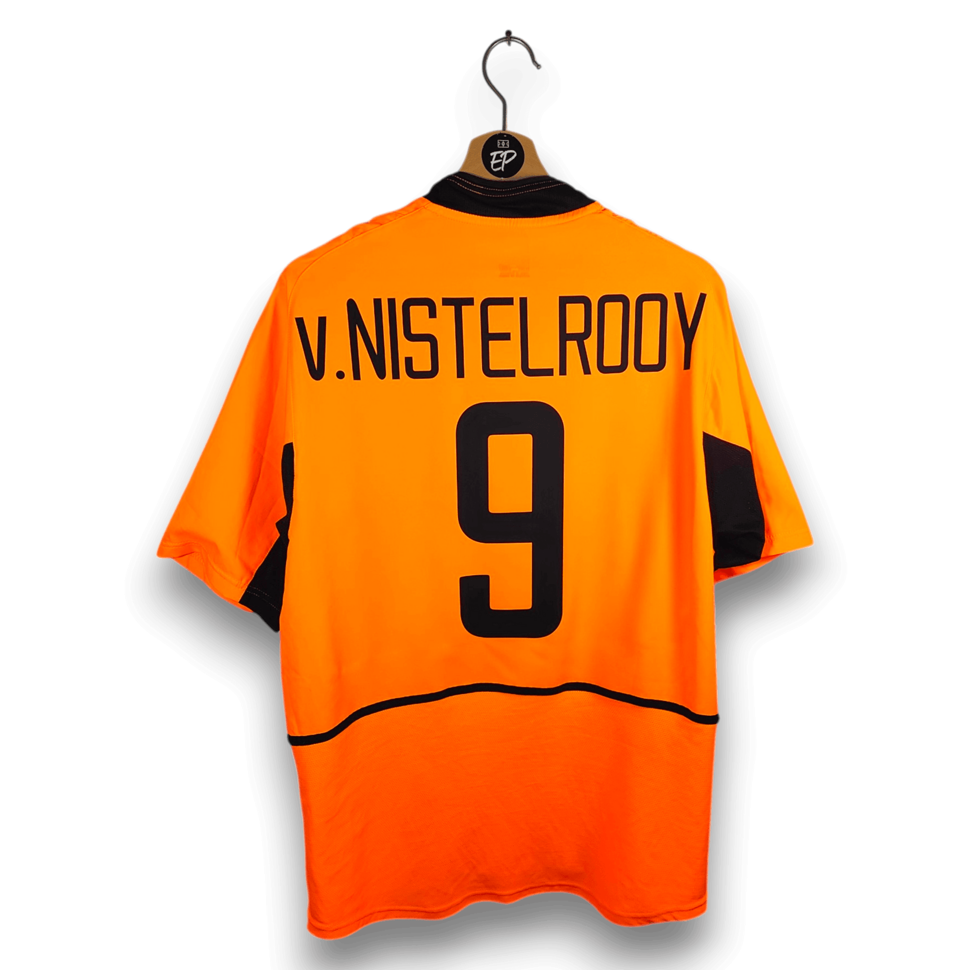 2002-04 Netherlands Home Shirt van Nistelrooy 