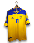 2000-02 Sweden Home Shirt Ibrahimović 
