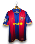 2007-08 FC Barcelona Home Shirt Messi 