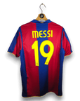 2007-08 FC Barcelona Home Shirt Messi 