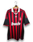 2009-10 AC Milan Home Shirt Ronaldinho 