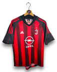2002-03 AC Milan Home Shirt Shevchenko 