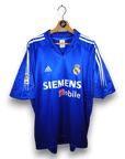 2004-05 Real Madrid Third Shirt Zidane 