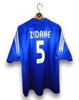 2004-05 Real Madrid Third Shirt Zidane 