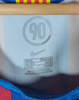 2005-06 FC Barcelona Home Shirt Ronaldinho 