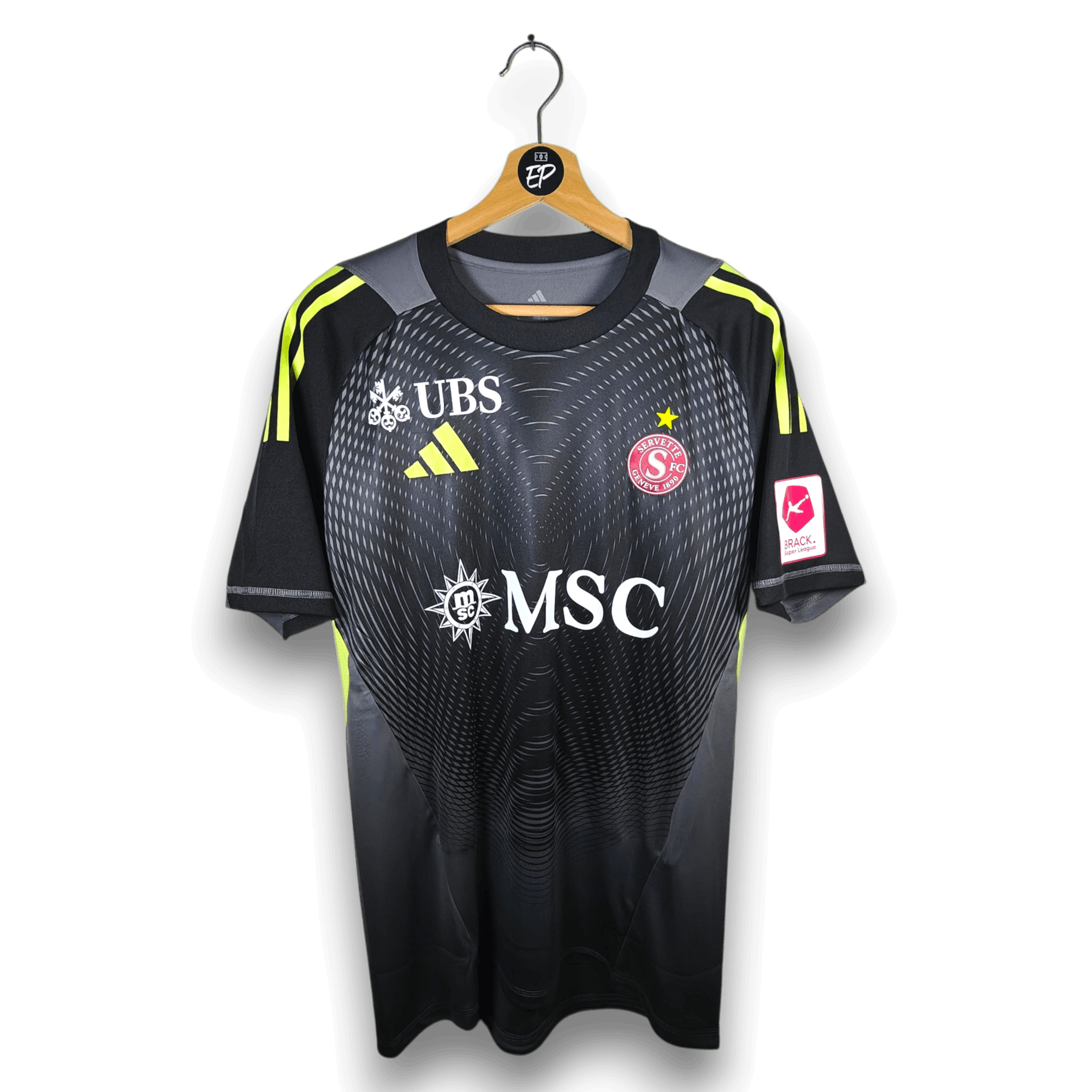 2025-26 Servette GK1 Shirt SIGNED Mall 