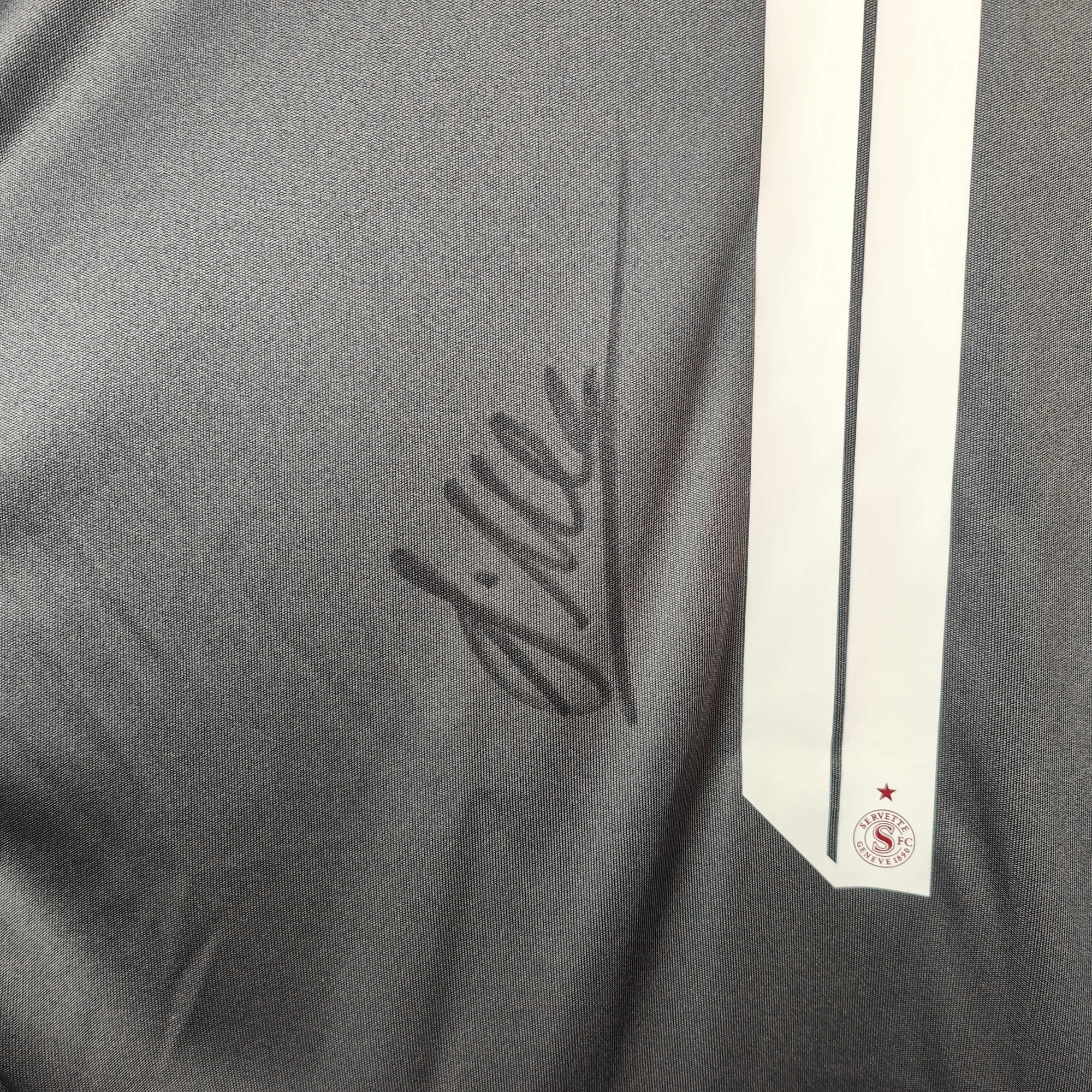 2025-26 Servette GK1 Shirt SIGNED Mall 
