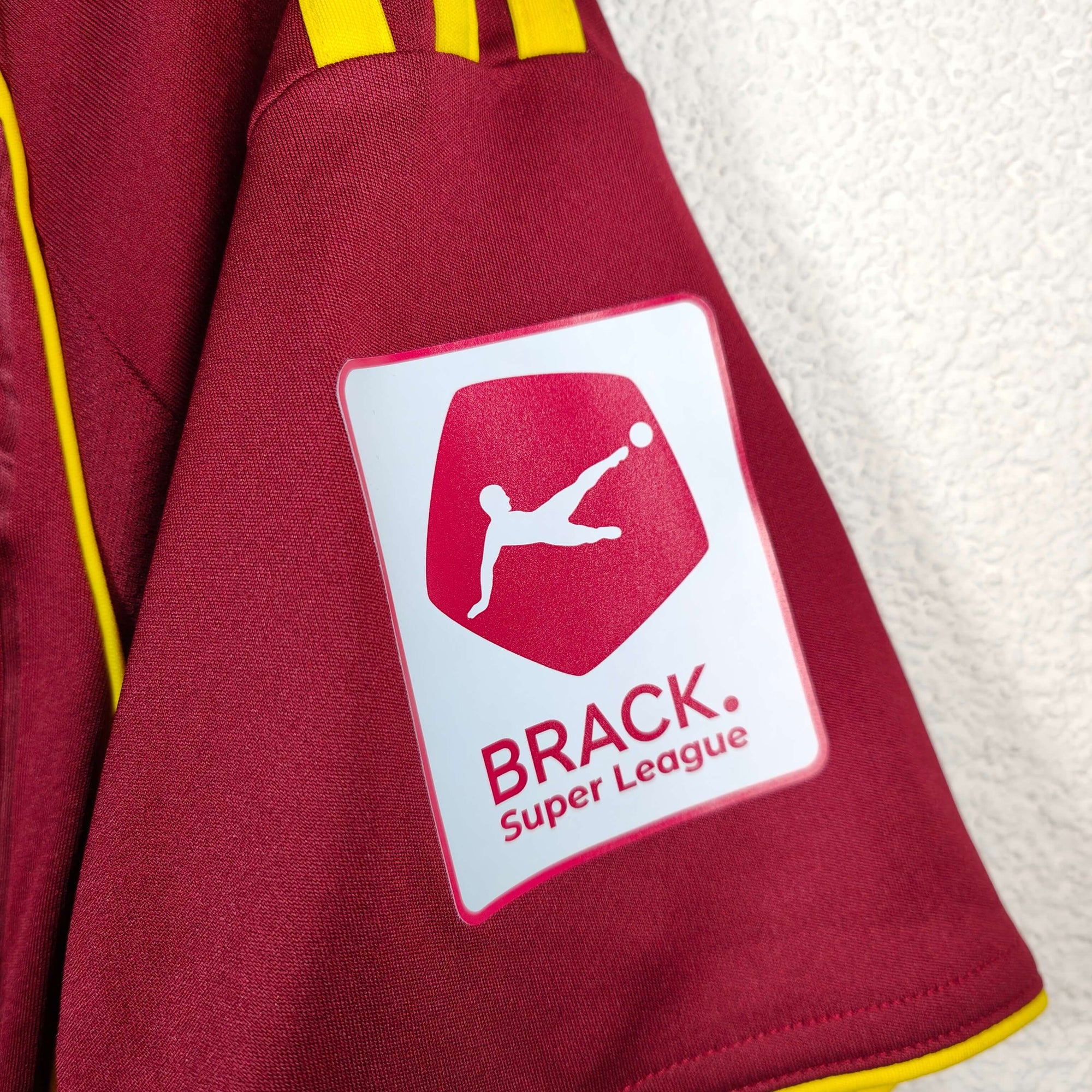 2025-26 Servette Home Shirt SIGNED Rouiller 