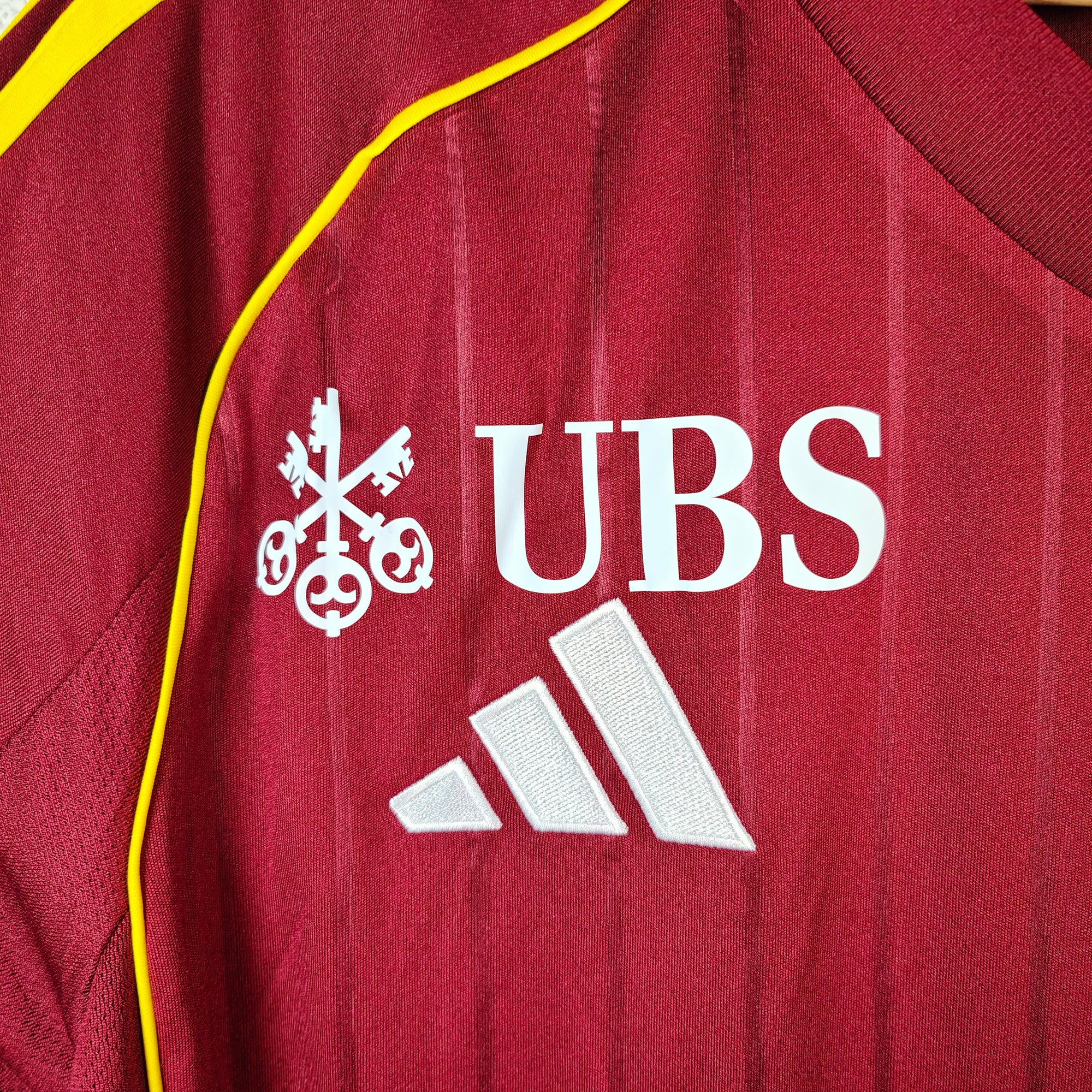 2025-26 Servette Home Shirt SIGNED Rouiller 