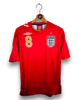 2006-08 England Away Shirt Lampard 