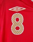 2006-08 England Away Shirt Lampard 