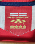 2006-08 England Away Shirt Lampard 