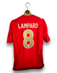 2006-08 England Away Shirt Lampard 