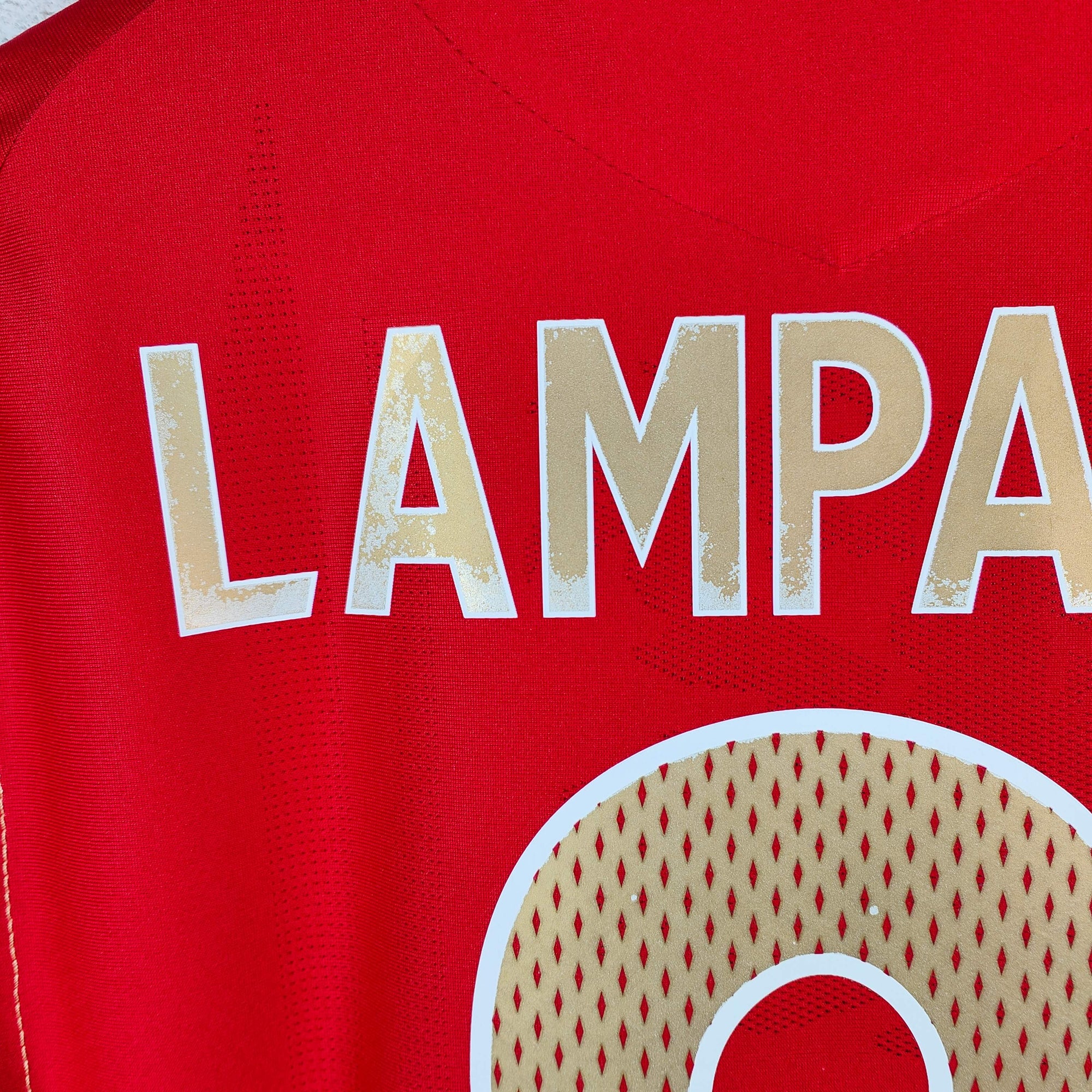 2006-08 England Away Shirt Lampard 