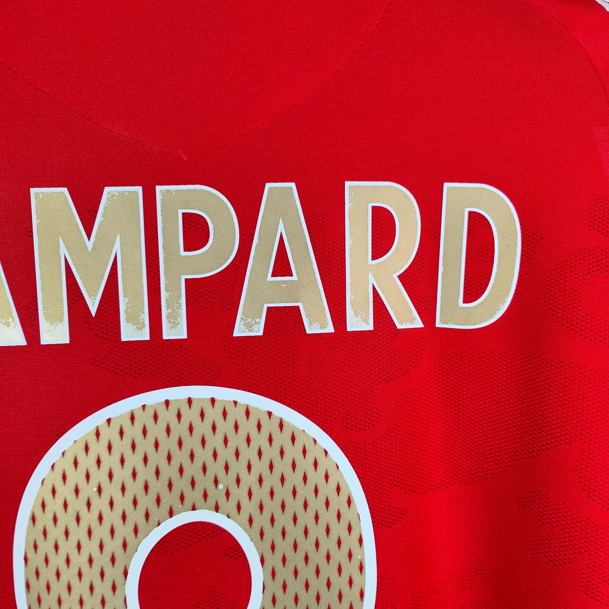 2006-08 England Away Shirt Lampard 