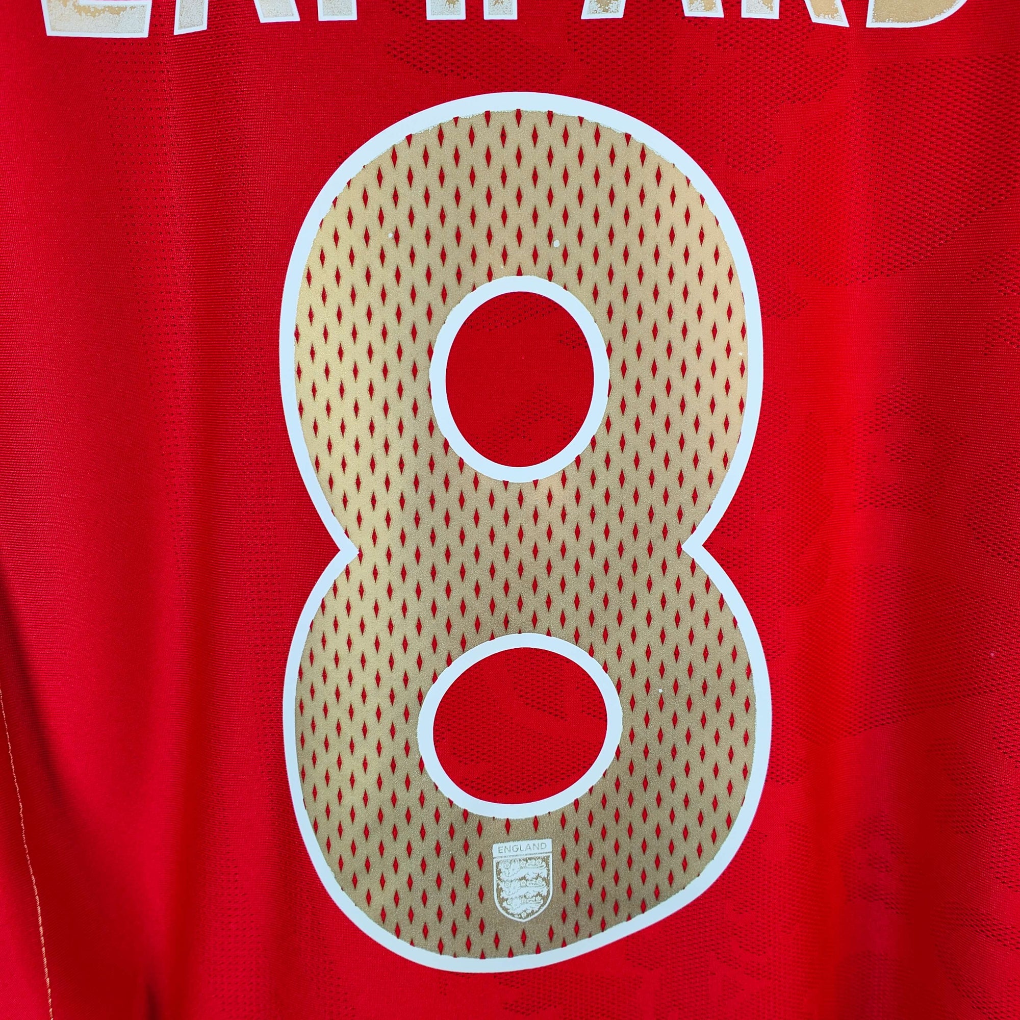 2006-08 England Away Shirt Lampard 
