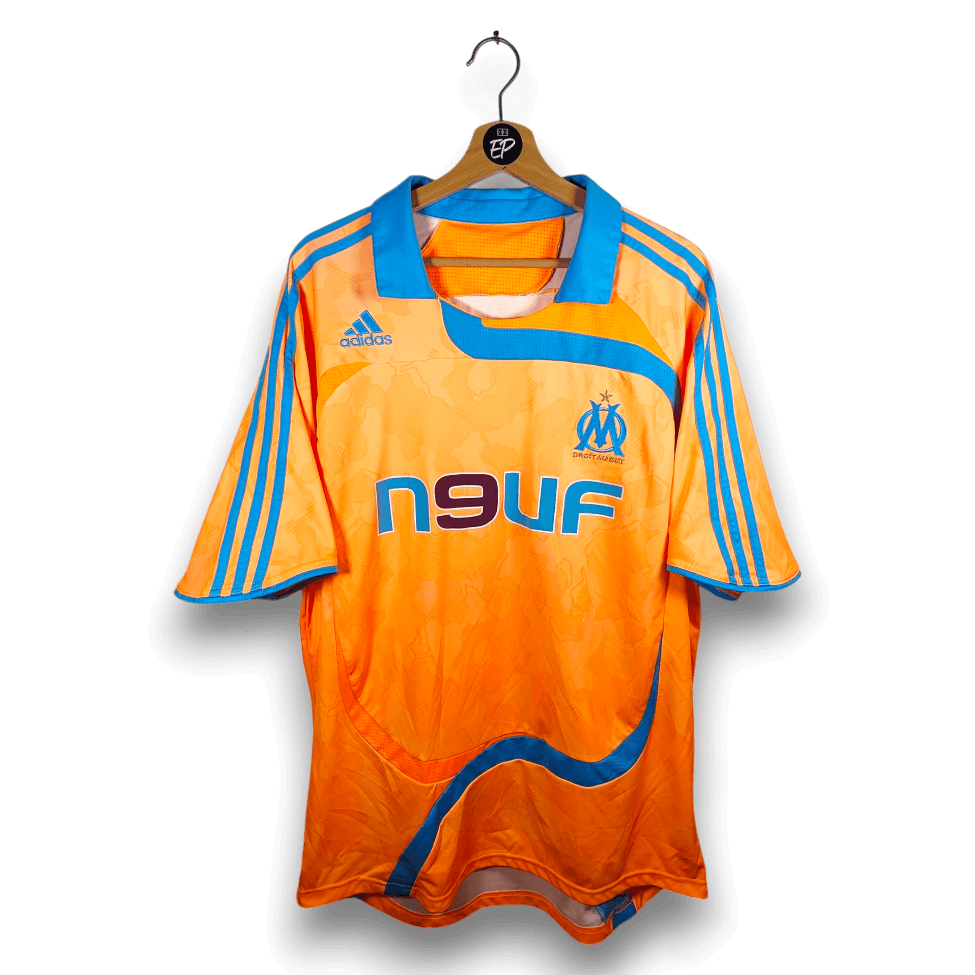 2007-08 Olympique Marseille Third Shirt Cana 