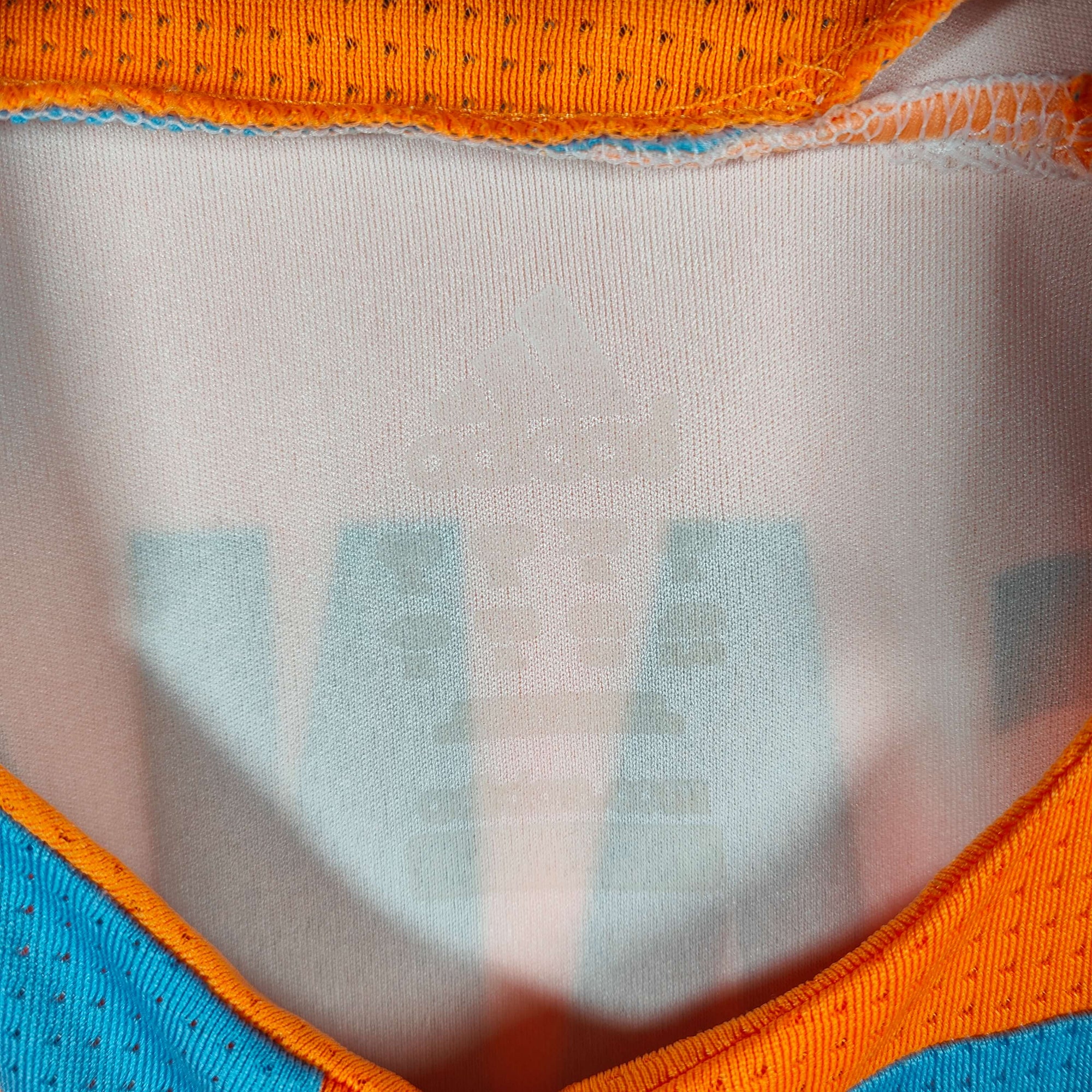 2007-08 Olympique Marseille Third Shirt Cana 