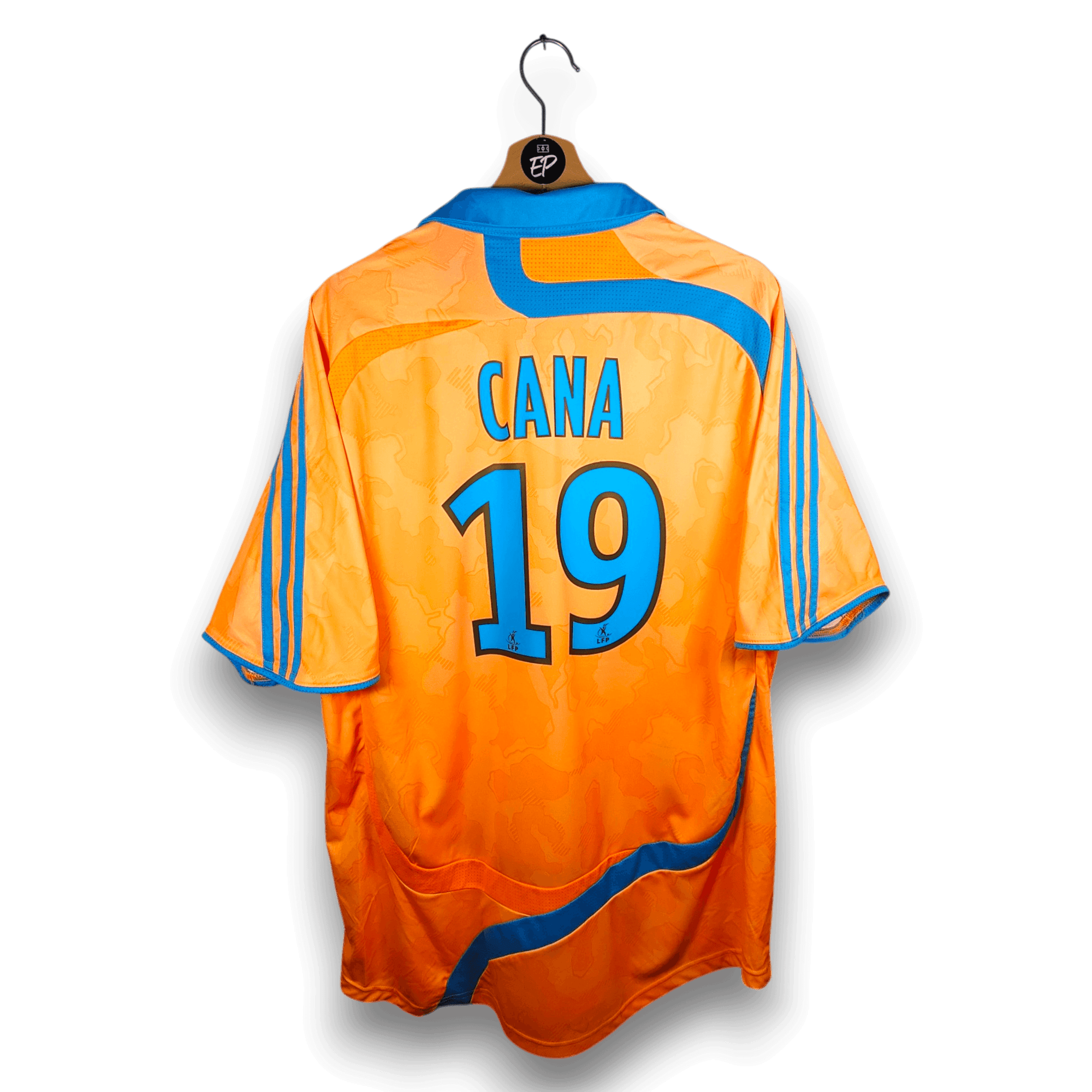 2007-08 Olympique Marseille Third Shirt Cana 