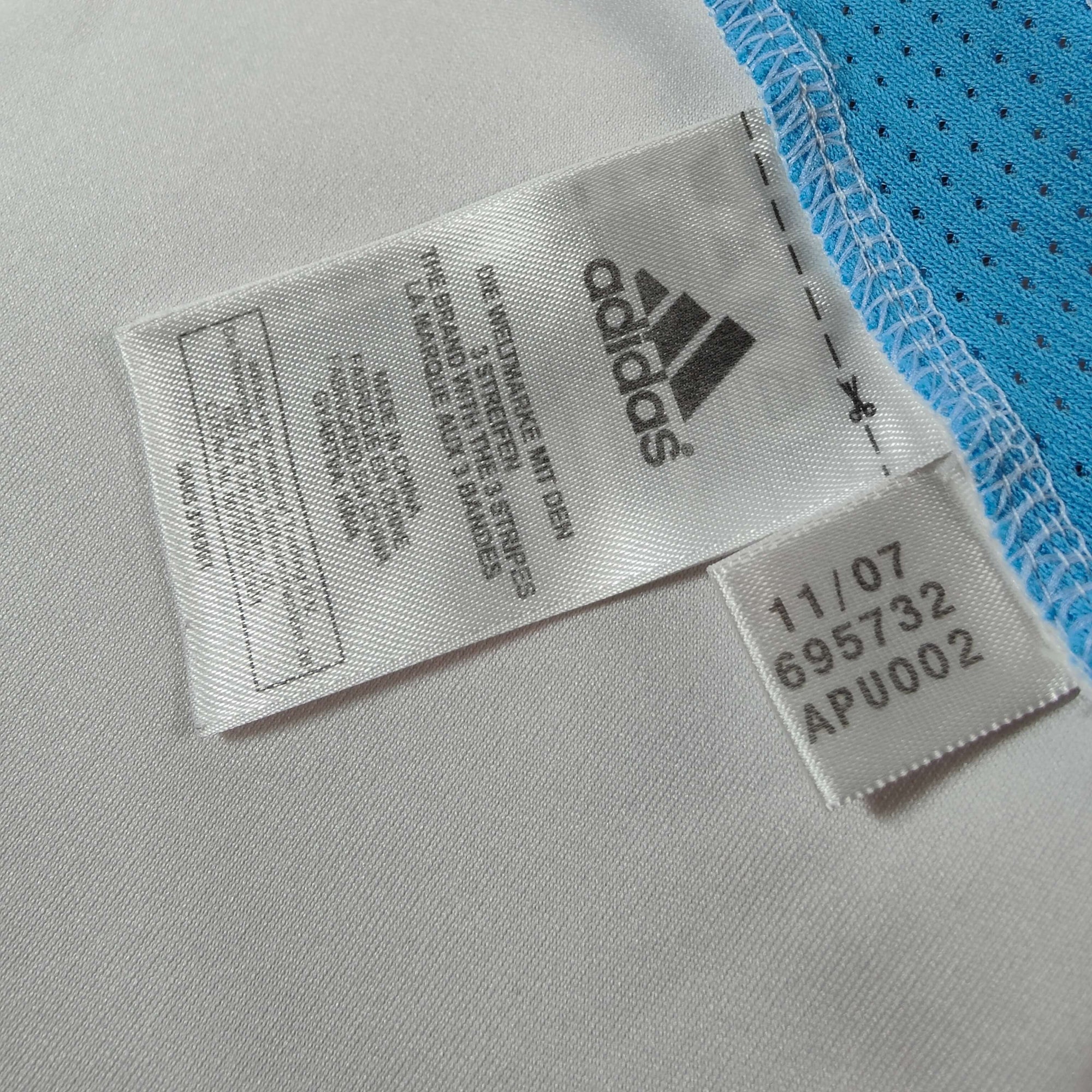 2007-08 Olympique Marseille Home Shirt Cana 