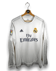 2015-16 Real Madrid Home Shirt LS Ronaldo 