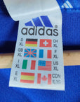 2000-02 France Home Shirt Zidane 