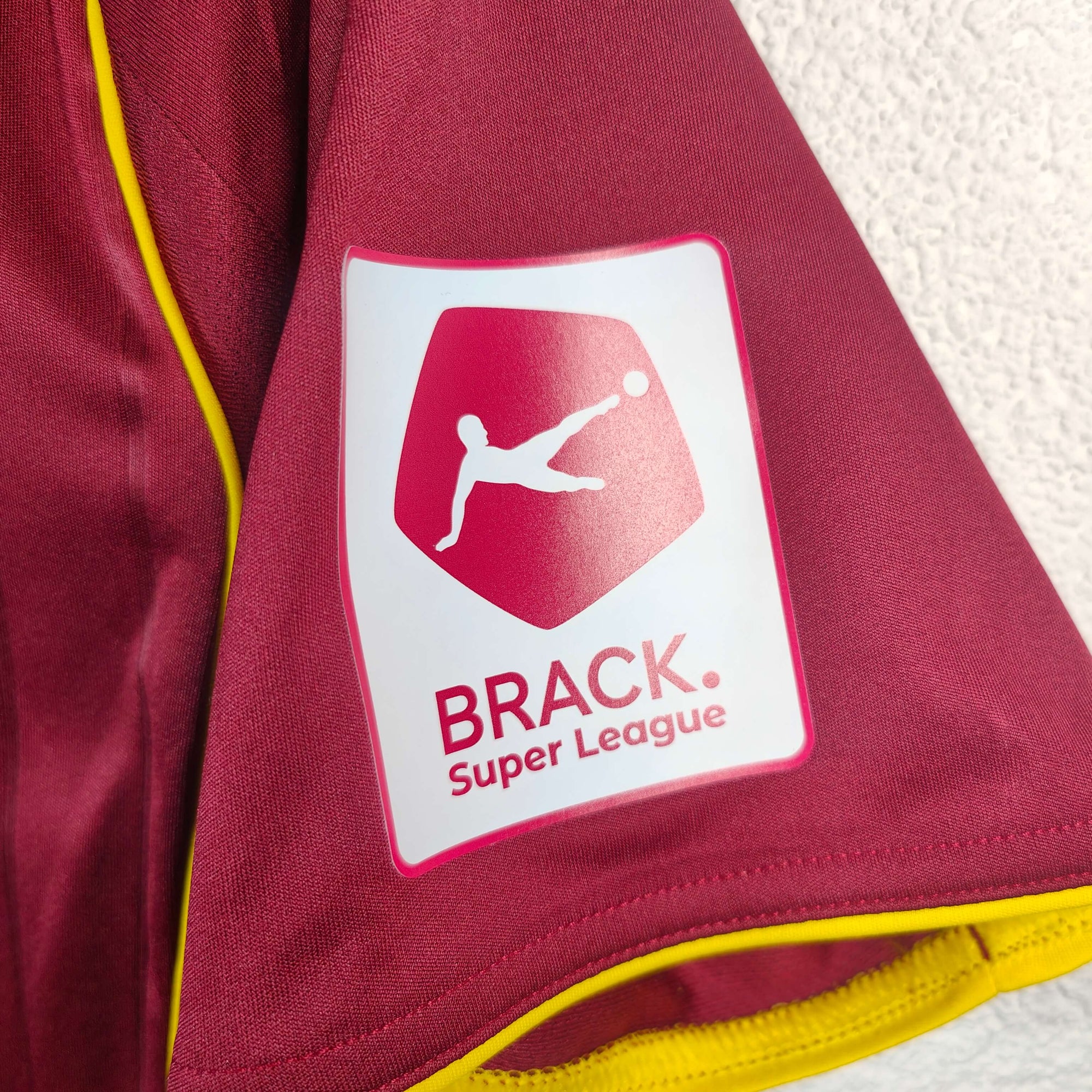 2025-26 Servette Home Shirt SIGNED Ayé 