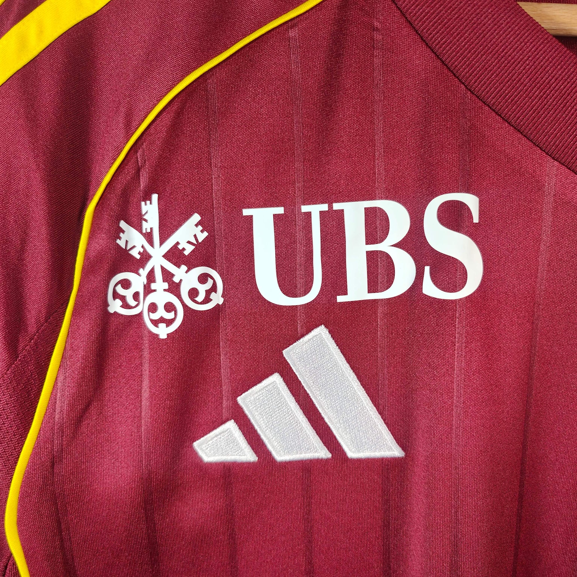 2025-26 Servette Home Shirt SIGNED Ayé 