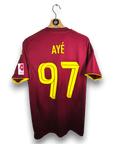 2025-26 Servette Home Shirt SIGNED Ayé 