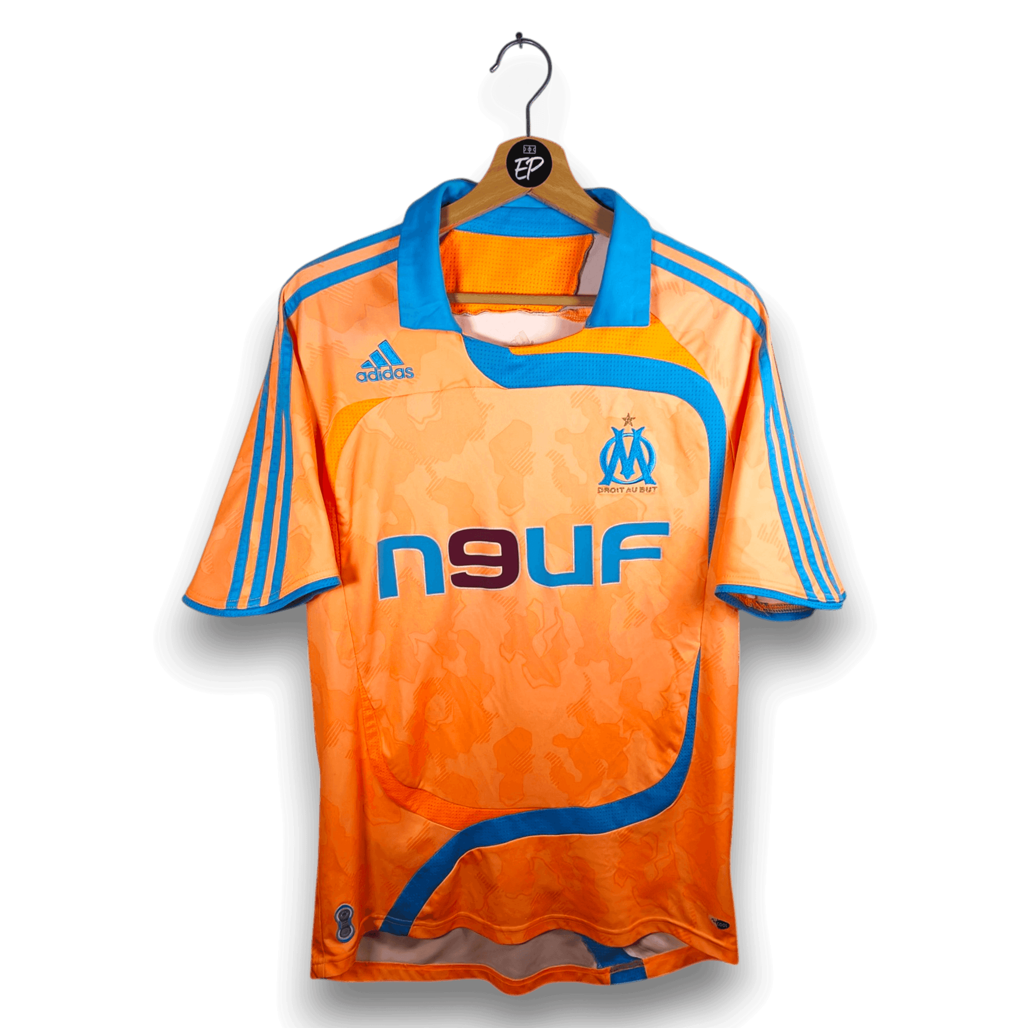 2007-08 Olympique Marseille Third Shirt Cana 