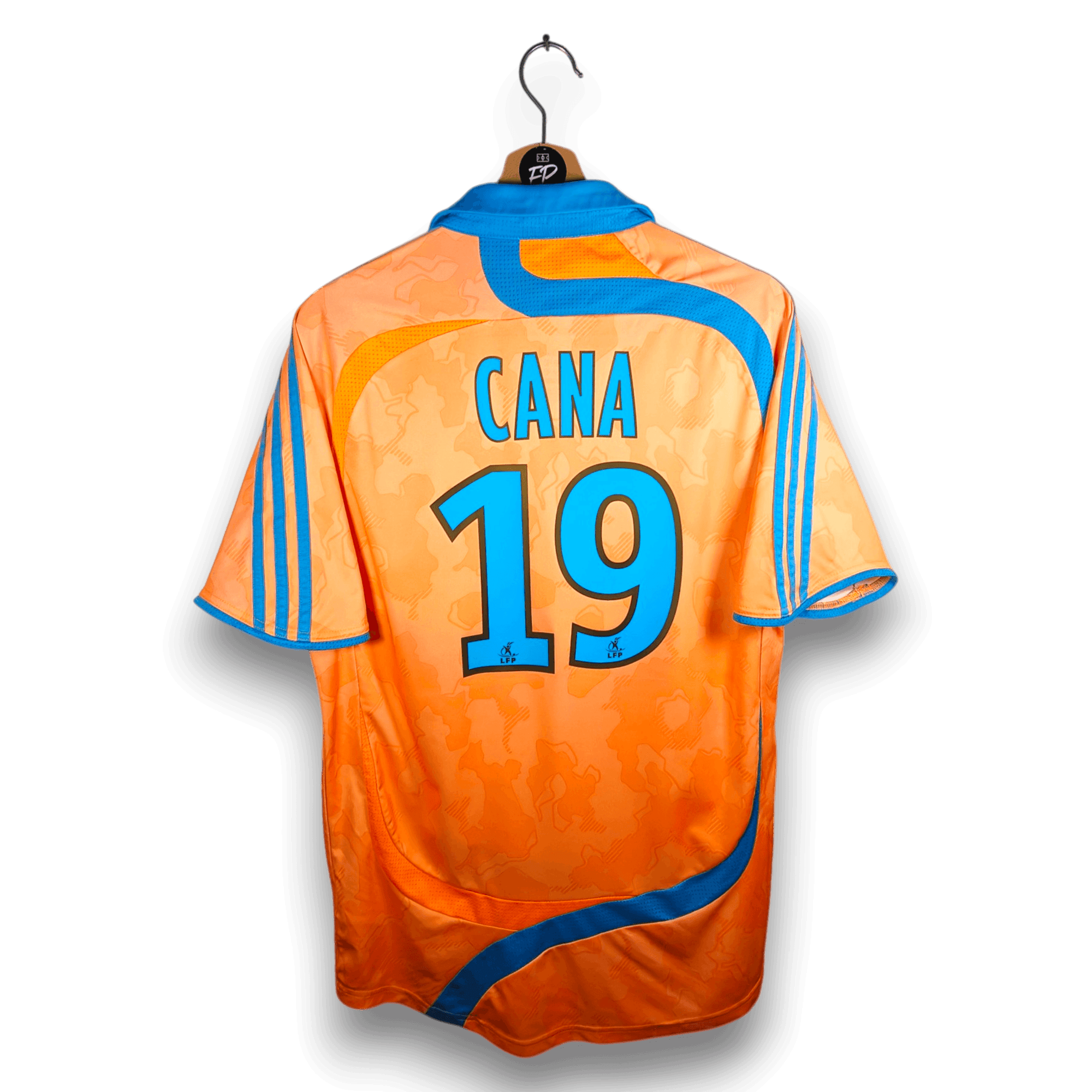 2007-08 Olympique Marseille Third Shirt Cana 