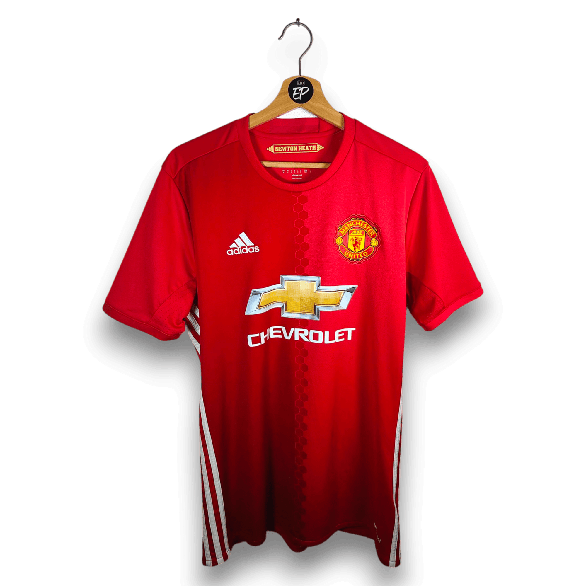 2016-17 Manchester United Home Shirt Ibrahimović 