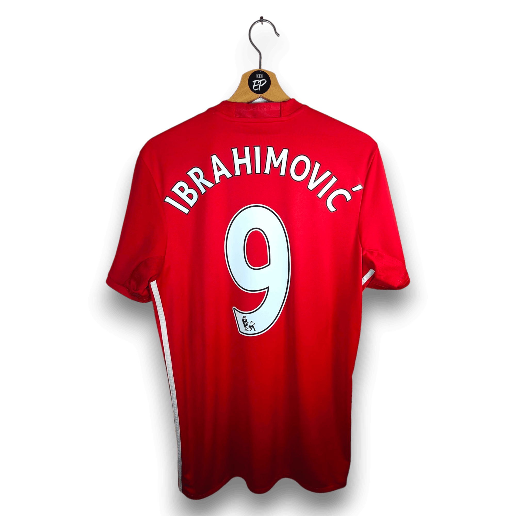 2016-17 Manchester United Home Shirt Ibrahimović 