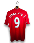 2016-17 Manchester United Home Shirt Ibrahimović 