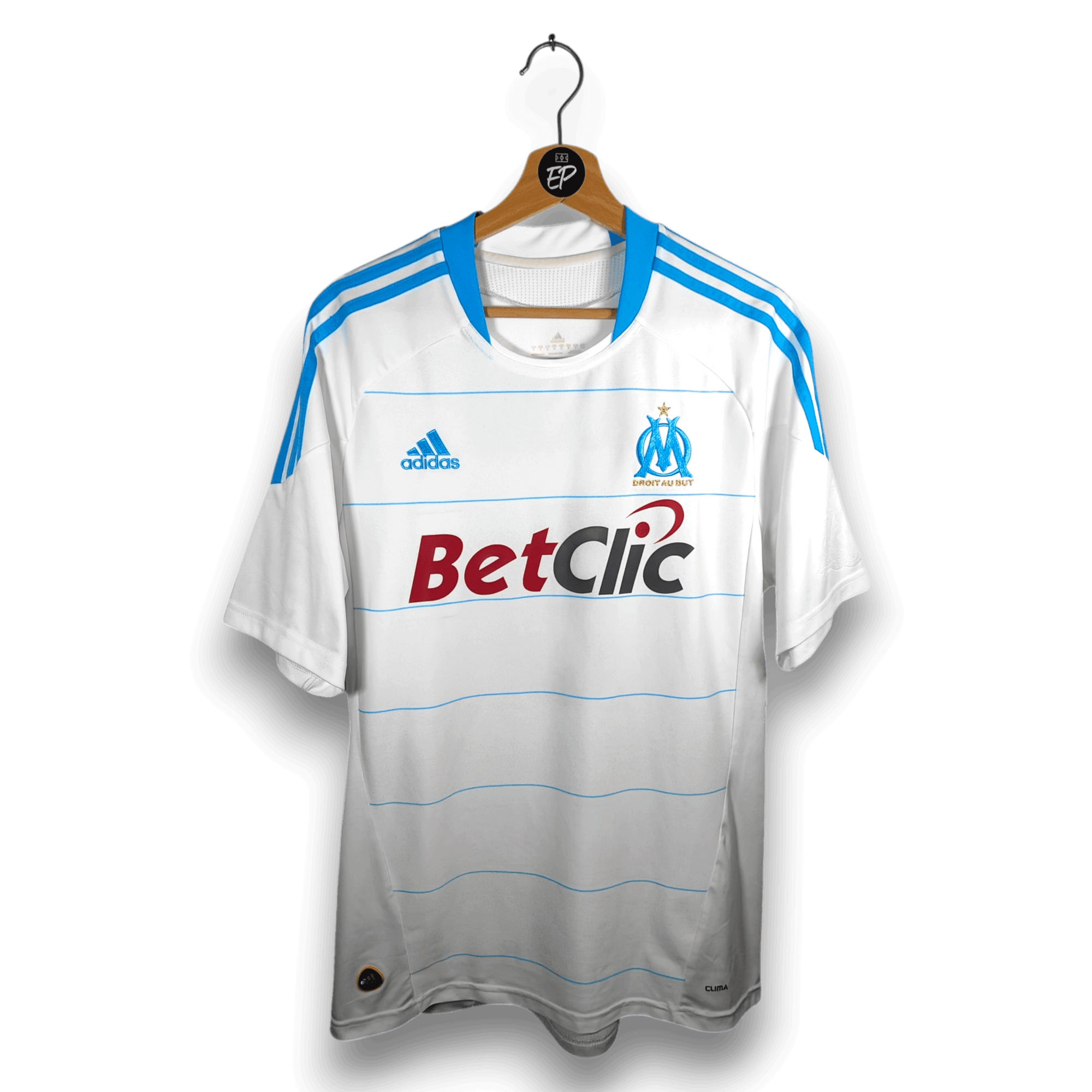 2010-11 Olympique Marseille Home Shirt Lucho 