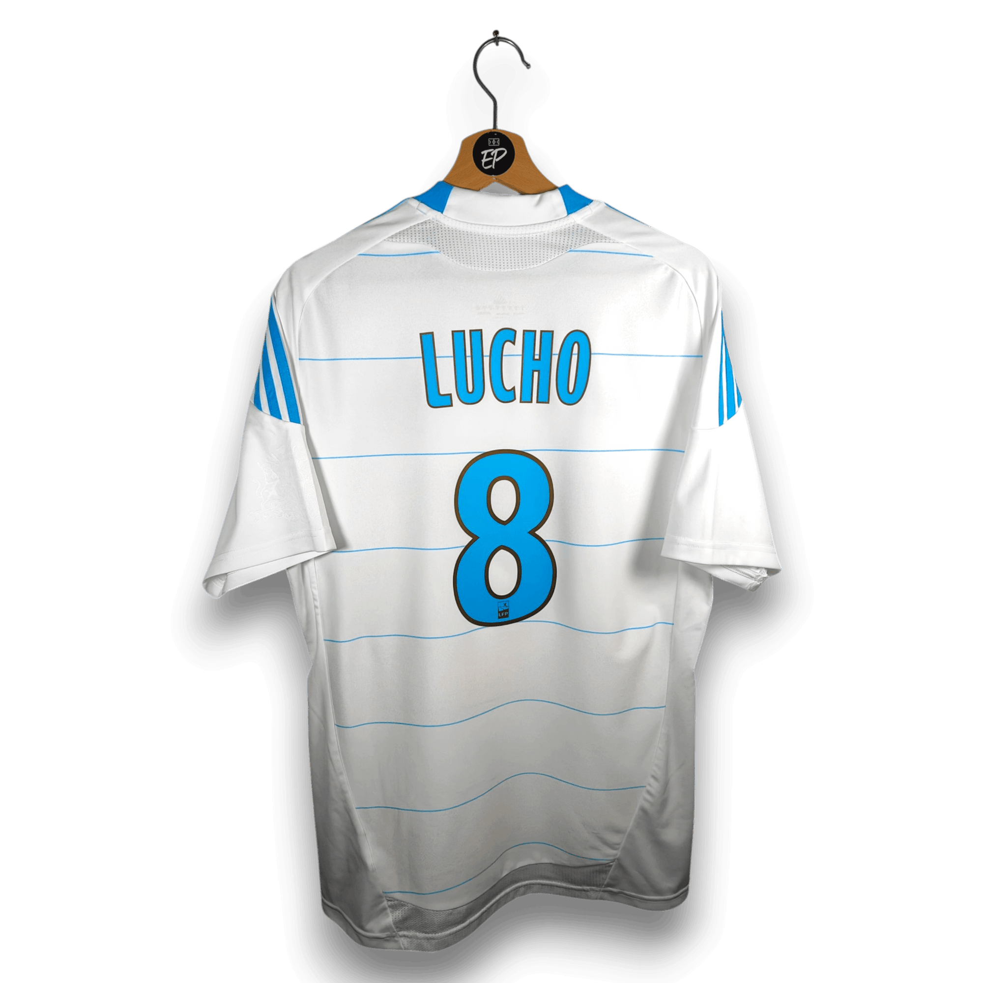 2010-11 Olympique Marseille Home Shirt Lucho 