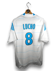 2010-11 Olympique Marseille Home Shirt Lucho 