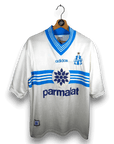 1996-97 Olympique Marseille Home Shirt - 8.5/10 - (L)