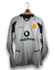 2002-04 Manchester United GK Shirt Barthez 