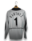 2002-04 Manchester United GK Shirt Barthez 