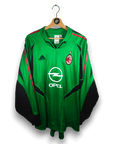 2004-05 AC Milan GK Shirt LS Dida 