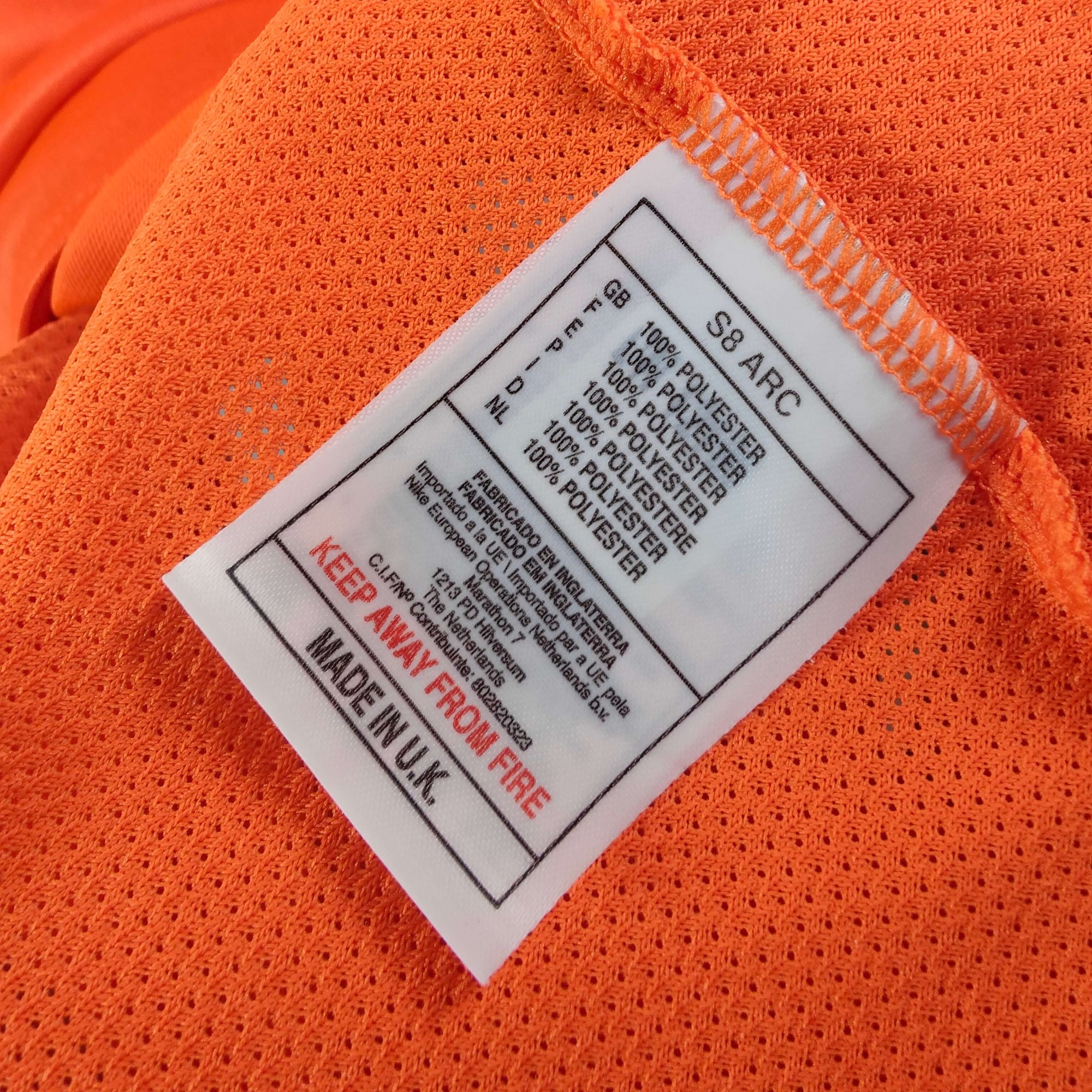 1998-00 Netherlands Home Shirt Seedorf 