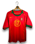 2004-06 Portugal Home Shirt Ronaldo 